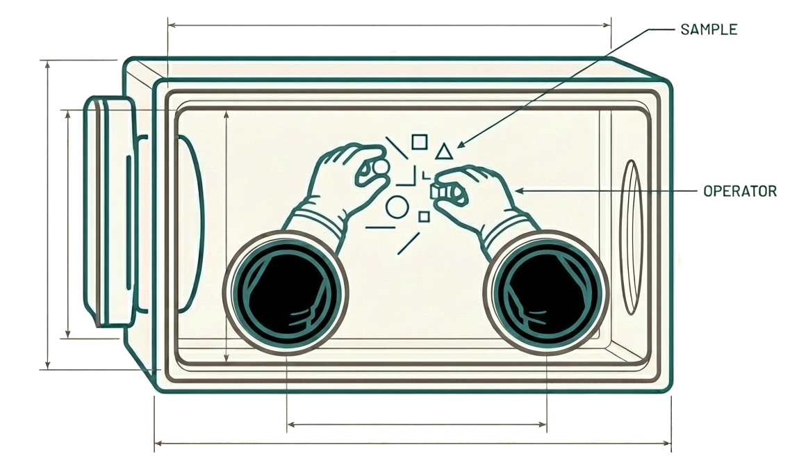 Glovebox - Sandboxed development environment illustration
